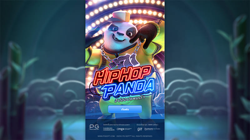 รีวิวเกม Hip Hop Panda