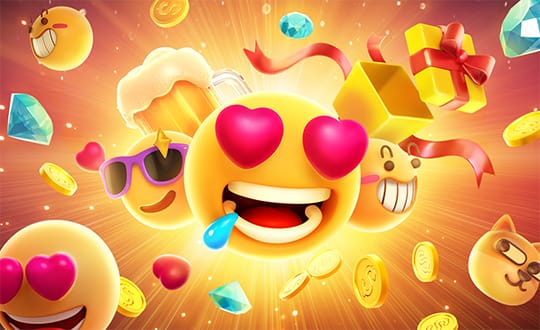 ทดลองเล่น Emoji Riches ฟีเจอร์พิเศษภายในเกม