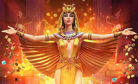 ทดลองเล่น Secrets of Cleopatra ฟีเจอร์ต่างๆ ภายในเกม