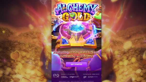 Cover รีวิวเกม Alchemy Gold