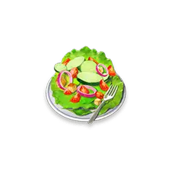 สัญลักษณ์รูป Salad