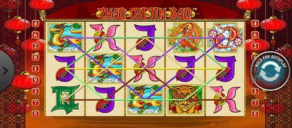 รีวิวเกม zhao cai jin bao สัญลักษณ์ในเกม