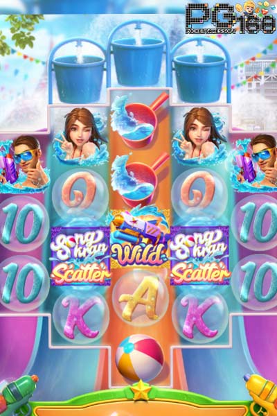 รูปแบบของเกม Songkran Splash