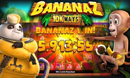 เกมสล็อต Bananaz 10K Ways เกมใหม่ล่าสุด 2023