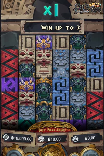เกมสล็อต มหากาพย์แห่งแอซเท็ก รูปแบบการเล่นของเกม Epic of Aztec