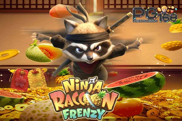 ทดลองเล่นสล็อต Ninja Raccoon Frenzy