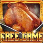 สัญลักษณ์ free game-chicken dinner-pg168