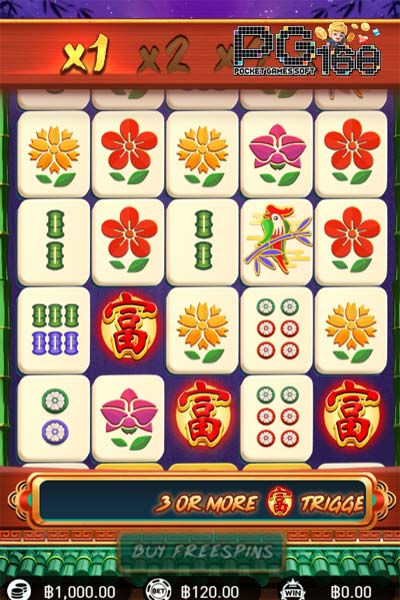 เกมสล็อต Mahjong Legend ตำนานไพ่นกกระจอก
