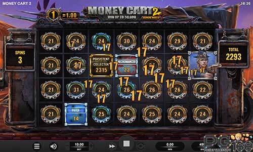 เกมสล็อต Money Cart 2 รูปแบบวิธีการเล่น-เกมสล็อตมันนี่คาร์ท 2-pg168