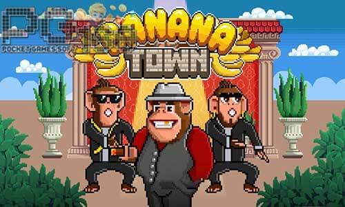 ทดลองเล่นสล็อต Banana Town-เกมสล็อตลิงกินกล้วย-pg168
