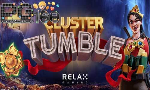 ทดลองเล่นสล็อต Cluster Tumble-เกมสล็อตสาวนักสำรวจถ้ำ-pg168