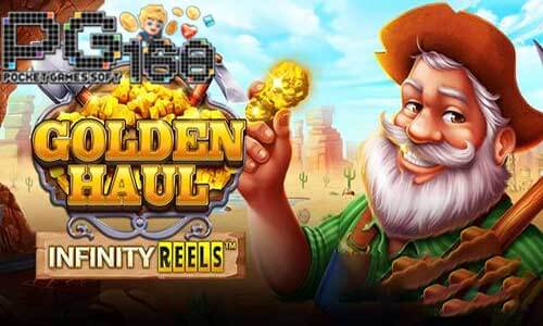 ทดลองเล่นสล็อต Golden Haul Infinity Reels-เกมสล็อตนักขุดเหมือง-pg168