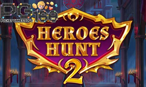 ทดลองเล่นสล็อต Heroes Hunt 2-เกมสล็อตฮีโร่ฮันท์ 2-pg168