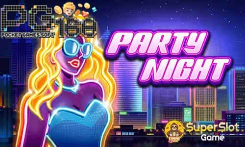ทดลองเล่นสล็อต Party Night-เกมสล็อตปาร์ตี้ไนท์-pg168
