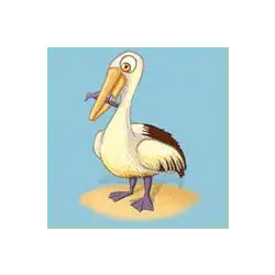 สัญลักษณ์ นกเป็ดน้ำ-Fishin’ Frenzy-pg168