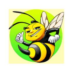 สัญลักษณ์ ผึ้งน้อย เกม Honey hunter