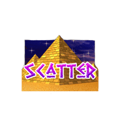 สัญลักษณ์ scatter-King Pharaoh-pg168