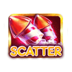 สัญลักษณ์ scatter เกม Sugar bonanza