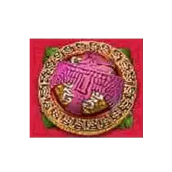 สัญลักษณ์ เหรียญแดง-Temple Of Treasure Megaways-pg168