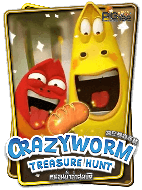 ทดลองเล่นสล็อต Crazy Worm Treasure Hunt