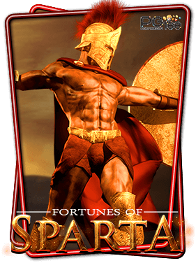 ทดลองเล่นสล็อต Fortunes of Sparta