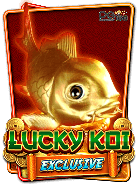 ทดลองเล่นสล็อต Luckykoi Exclusive-เกมสล็อตปลาทอง-pg168