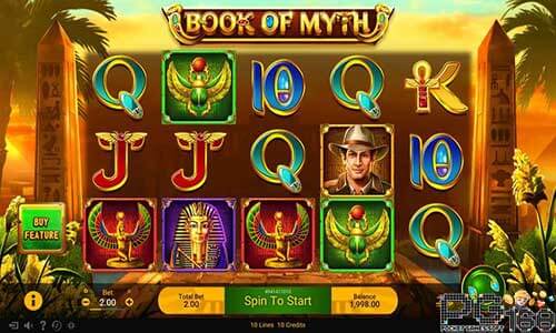 วิธีการเล่นเกมสล็อต คำภีร์โบราณอีหยิปห์ Book of myth