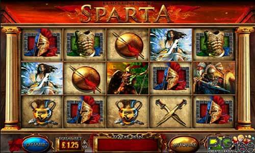 เกมสล็อต Fortunes of Sparta รูปแบบและวิธีการเล่น-เกมสล็อตสปาร์ตา-pg168