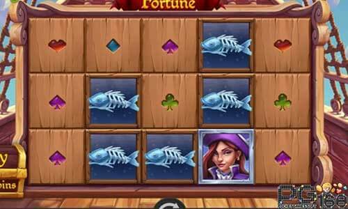 เกมสล็อต Sails of Fortune รูปแบบวิธีการเล่น-เกมสล็อตโจรสลัด-pg168