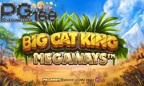 ทดลองเล่นสล็อต Big Cat King Megaways-เกมสล็อตสิงโตเจ้าป่า-pg168