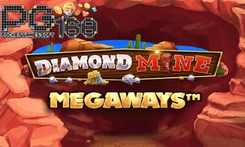 ทดลองเล่นสล็อต Diamond Mine Megaways-เกมสล็อตเหมืองเพชร-pg168