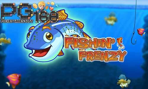 ทดลองเล่นสล็อต Fishin Frenzy-เกมสล็อตตกปลา-pg168