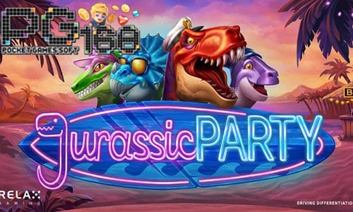 ทดลองเล่นสล็อต Jurassic Party-เกมสล็อตไดโนเสาร์-pg168