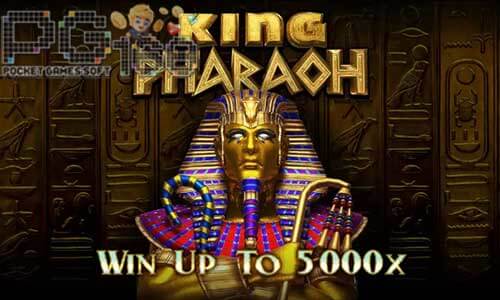 ทดลองเล่นสล็อต King Pharaoh-เกมสล็อตฟาโรห์-pg168