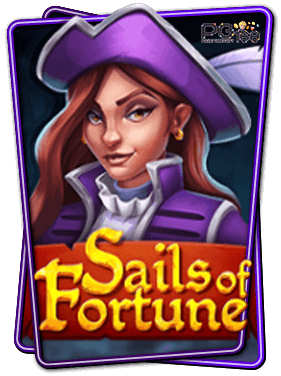 ทดลองเล่นสล็อต Sails of Fortune-เกมสล็อตโจรสลัด-pg168