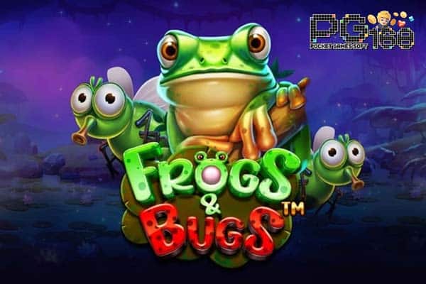 ทดลองเล่นสล็อต Frogs & Bugs