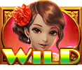 สัญลักษณ์ Wild เกม Shanghai Beauty