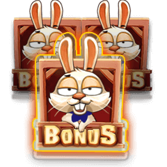 สัญลักษณ์ Bonus เกม Bonus Bunnies