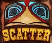 สัญลักษณ์ scatter เกม Little Bighorn
