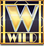 สัญลักษณ์ Wild เกม Manhattan Goes Wild