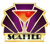 สัญลักษณ์ Scatters เกม Manhattan Goes Wild