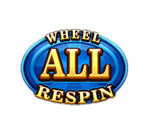 สัญลักษณ์ Wheel All Respin เกม Money Coming