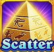 สัญลักษณ์ Scatter เกม Pharaoh Treasure