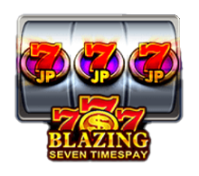สัญลักษณ์ 777Blazing seven timespay เกม Seven Seven Seven
