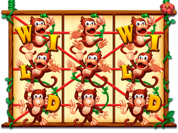 รางวัลแจ็คพอต เกมสล็อต Monkey Party