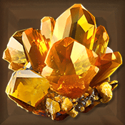 สัญลักษณ์ อัญมณีทองคำ  เกม Gemstones Gold