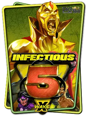 ทดลองเล่นสล็อต Infectious 5