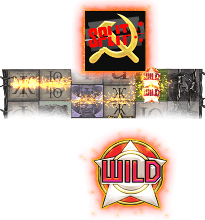 สัญลักษณ์ Wild Remember Gulag