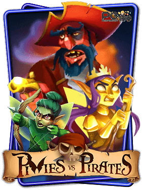 ทดลองเล่นสล็อต Pixies vs Pirates