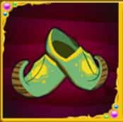 สัญลักษณ์ รูปรองเท้า Arabian Nights